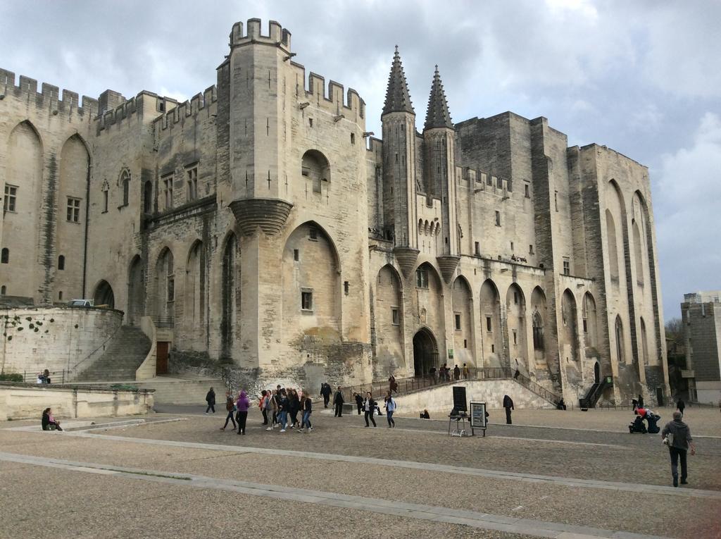 Mas De La Coucourde Paluds de Noves Exterior foto